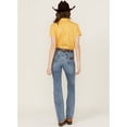 thumbnail image 3 of Wrangler Women's Retro Georgia Medium Wash High Rise Bailey Stretch Bootcut - 112346619 32W x 34L, 3 of 4
