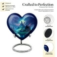thumbnail image 3 of SABURIAL Guitar Urn - Decorative Burial Urn For Ashes For Men & Women - Cremation Urns For Male - Memorial Funeral Urns - 8 Inch, 3 of 7