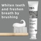 thumbnail image 3 of 7.5%nHAP Nano Hydroxyapatite Toothpaste Fluoride-Free Enamel Repair Whitening Toothpaste, Cool Mint Fresh Breath, 3 of 5