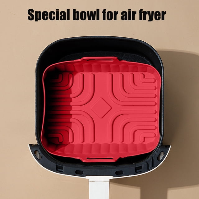 Birdeem Silicone Baking Pan,Nonstick and Oven Safe Kitchen Bakeware Tray with Handles,Perfect for Air Fryer,Microwave,and Baking,Easy Cleanup and Food Grade Material