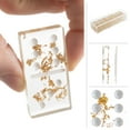 thumbnail image 6 of Trademark Games Acrylic Dominos Set - 28-Piece Domino Game with Case, Gold, 6 of 9