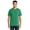 Kelly, variant on Port & Company PC55P Core Blend Pocket Tee