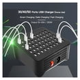 thumbnail image 2 of 250W 30/40/50 Multi Ports USB Charr Station Dock Socket Multiple USB Charr HUB Adapter ,Portable Station, 2 of 7