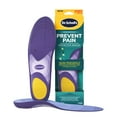 thumbnail image 3 of (4 pack) Dr. Scholl's Prevent Pain Foam Cushioning Insoles, Women Shoe Sizes 6-10, 1 Pair, 3 of 11