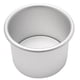 thumbnail image 1 of Advancent Molde para pasteles de aluminio de 4 pulgadas Molde para pasteles elevado profundo con parte inferior antiadherente extraíble Utensilios de cocina Advancent HA018857-00, 1 of 6