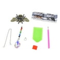 thumbnail image 3 of Lishi Sparkling Bee Rhinestone Painting Pendant - DIY Relaxing Craft for Holiday Gift, 3 of 20