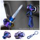 thumbnail image 2 of Universal Azul Oscuro diy Coche Motocicleta Piezas De Automóviles Cerrajero Caja De La Llave Caso Para Anillo De Cadena De Llavero huangjie unisex, 2 of 2
