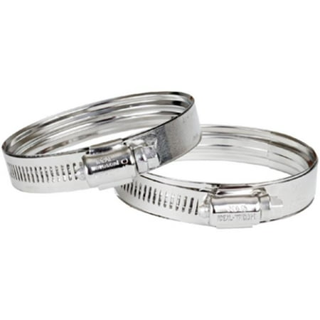 

Ideal & Tridon 372150020053 20 in. Stainless Steel Smartseal Clamp - Pack of 10