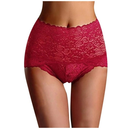 

Panties for Women Clearance!AIEOTT Shaping Panties Brief Underwear Women s Sexy And Fashionable High Waist Lace Body Shaping Underwear Hipster Underwear Cheeky Panties Gifts Big Holiday Savings Deals