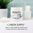 thumbnail image 2 of Healios Oral Supplement Powder for Mouth Sores - Unflavored, 10.93 oz Jar, 1 Ct, 2 of 10
