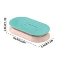 thumbnail image 3 of Home Household Suspended Soap Storage Bathroom Organizer Square Design with Efficient, 3 of 5