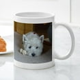 thumbnail image 3 of CafePress - Westie Mug - 11 oz Ceramic Mug - Novelty Coffee Tea Cup, 3 of 4