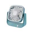 thumbnail image 1 of Ohufall USB Rechargeable Mini Fan Compact Portable Long Lasting Cooling Fan For Summer Travel, 1 of 8