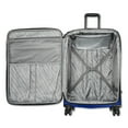 thumbnail image 6 of American Tourister Dash XLT Softside Medium Checked Luggage with Spinner Wheels Single Piece - Sapphire Blue, 6 of 8