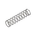 thumbnail image 1 of Unique Bargains Ressort de Compression, Diamètre 10 mm, Fil 0,8 mm, Longueur Compressée 20 mm, Longueur Libre 40 mm, Capacité de Charge 30 N, 30 Pcs, 1 of 4