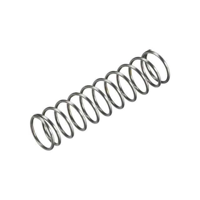 Unique Bargains Ressort de Compression, Diamètre 10 mm, Fil 0,8 mm, Longueur Compressée 20 mm, Longueur Libre 40 mm, Capacité de Charge 30 N, 30 Pcs