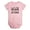 Pink, variant on iDzn If You Think I'm Cute You Should See My Auntie Funny Rompers For Babies, Newborn Baby Unisex Bodysuits, Infant Jumpsuits, Toddler 0-24 Months Kids One-Piece Oufits