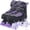 Purple, variant on Kids Roller Skates for Boys, Blue Adjustable Rollerskates with Light up Wheels for Teens Youth, Birthday Gift for Beginner Outdoor Sports