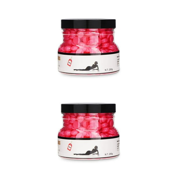 Minnieouse Perlas de cera para depilación Pelos no deseados Herramientas de belleza Película de depilación Type5 NO5