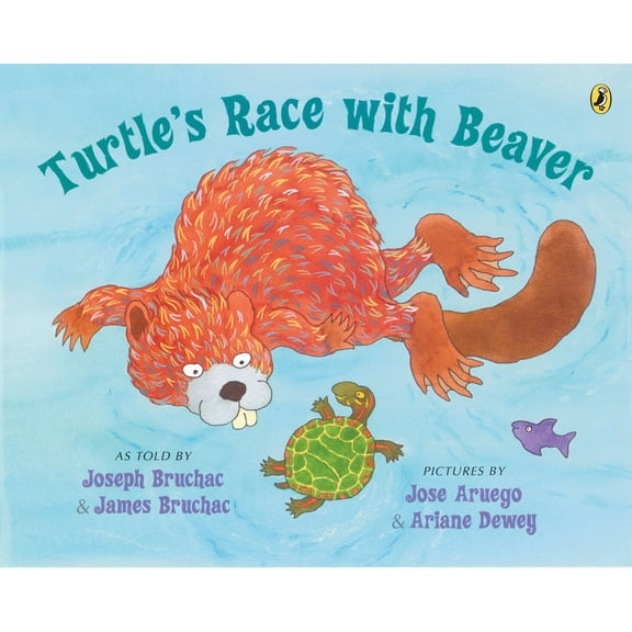 Pre-Owned Turtle's Race with Beaver (Paperback) 0142404667 9780142404669