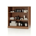thumbnail image 3 of Palace Imports 100% Solid Wood 32" Bathroom Cabinet with Adjustable Shelves, Mocha, 3 of 3