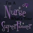 thumbnail image 3 of CafePress - Super Nurse Copy T Shirt - Women's V-Neck Dark T-Shirt, 3 of 4