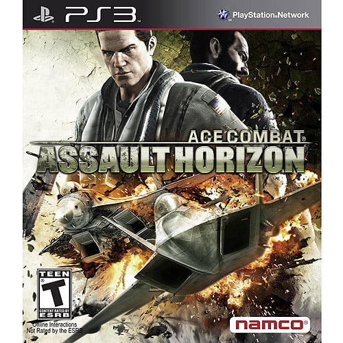 Ace Combat Assault Horizon Playstation 3 Walmart Com