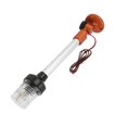 thumbnail image 2 of Luz LED de anclaje de navegación, 2 nm, IP66, impermeable, plegable, redonda, 360 °, lámpara de popa para yates, marinos, naranja, 2 of 14