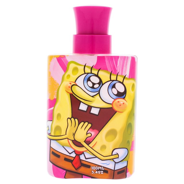 Aerosol EDT Nickelodeon Nickelodeon Spongebob Squarepants Aerosol EDT Dama 3.4oz