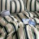 thumbnail image 3 of Juego de cama nórdico de rayas, 3 of 3