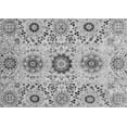thumbnail image 1 of Ahgly Company Indoor Rectangle Oriental Gray Modern Area Rugs, 5' x 8', 1 of 4