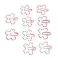 thumbnail image 1 of Funny Paper Clips, Metal Material Cute Paperclips Flower Shape  For Home, 1 of 8
