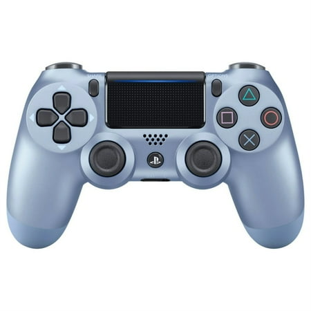 SonyPlayStation 4 Controller, DualShock 4 Wireless Controller - Titanium Blue