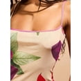 thumbnail image 6 of Michellecmm Women's Long Slim Cami Dress Sleeveless Low Cut Open Back Flower Print Beach Dresses, 6 of 6