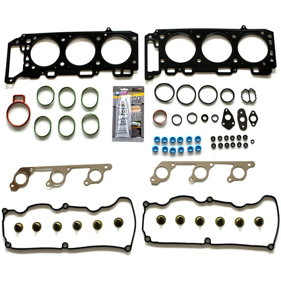 SCITOO Compatible with Head Gasket Set Fit 2001-2003 for Ford Explorer Sport Trac 4.0L V6 SOHC 12v VIN E,K
