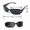 thumbnail image 2 of Pinhole Eyeglasses for Vision Improvement and Eye Training, 2 of 5