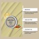 thumbnail image 3 of Leather Beard Care Wax Nourishes And Hydrates Hair Care Wax For Men, 3 of 5