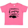 thumbnail image 3 of Inktastic Grandpas Camping Buddy Boys or Girls Baby T-Shirt, 3 of 5