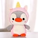 thumbnail image 1 of Muñeca de peluche con forma de pingüino y abeja para niños, 1 of 3