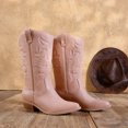 thumbnail image 5 of DREAM PAIRS Botas Vaqueras para Mujer, Cowboy Boots para Mujer y Dama, 5 of 5