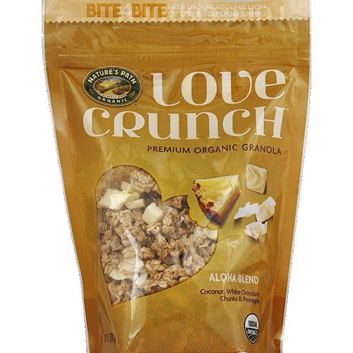 Nature's Path Organic Love Crunch Aloha Blend Granola, 11.5 oz, (Pack