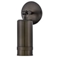 thumbnail image 3 of 28810BX Hinkley Lighting Pratt - 7W 1 LED Small Outdoor Wall Lantern In Modern Style-12.5 Inches Tall and 5.5 Inches Wide-Black Oxide Finish, 3 of 18