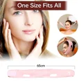 thumbnail image 3 of Sangle de Lifting du Visage Réutilisable en V pour Masque, Double Menton, Rose, 3 of 5