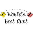 thumbnail image 3 of CafePress - World's Best Aunt - 15 oz Ceramic Large White Novelty Mug, 3 of 6