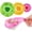 Green Yellow Purple, variant on 60 Pcs Bowl Covers for Bread Proofing, Plastic Shower Caps for Sourdough Bread, Food Covers Elastic Reusable Stretch, Food Wrap 3 Size, Fresh Keeping Bags（6/8/10inch）