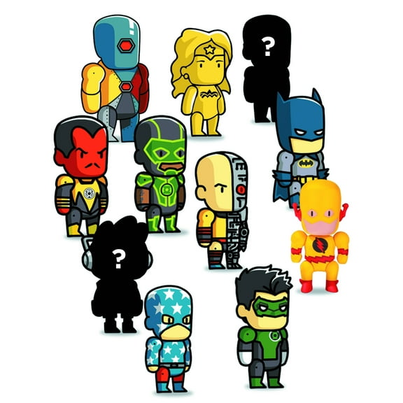 Scribblenauts Unmasked Series 3 Blind Box (Styles Vary) Mini Figure