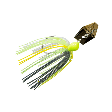 Z-Man Original ChatterBait Bladed Jig 3/8 oz – Chartreuse Sexy Shad