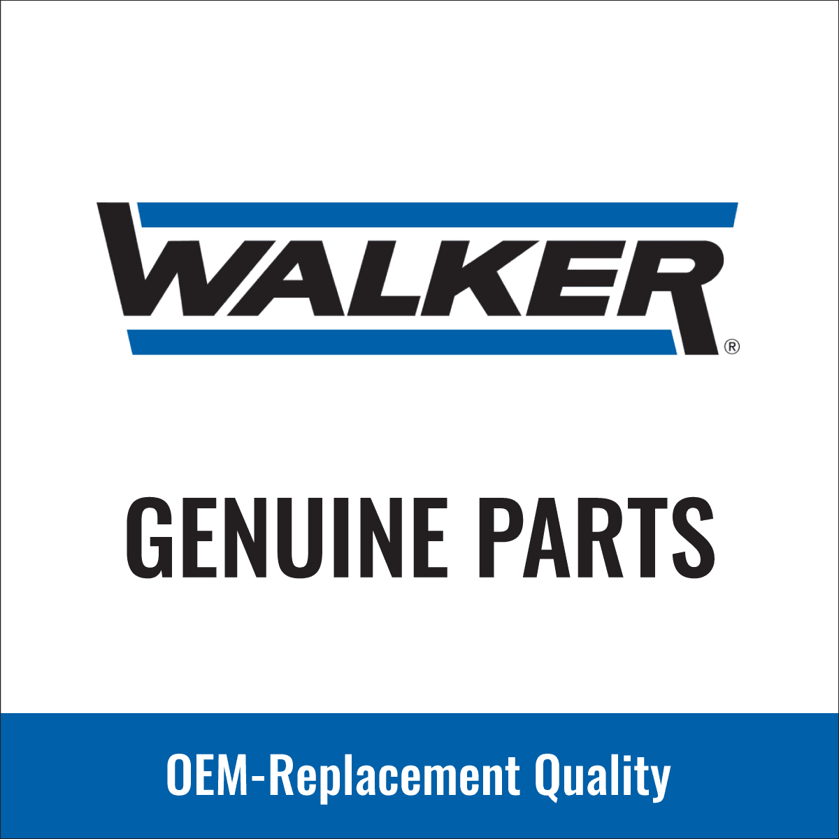 Walker Exhaust Installer Turbo 17613 Exhaust Muffler