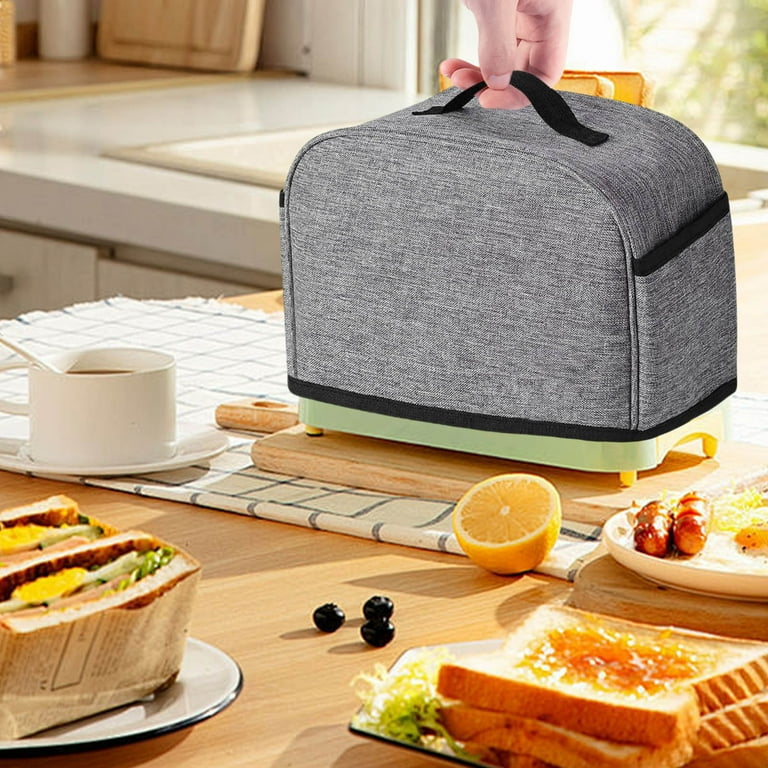 DAMAI Toaster Cover Slice Toaster Dustproof Bread Maker Cover