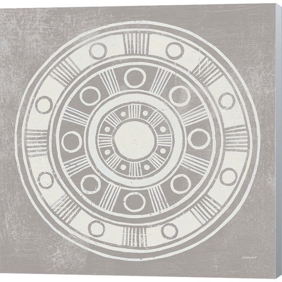 Great Art Now Seville II FB Greige by Kathrine Lovell Canvas Wall Art